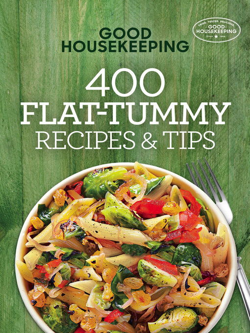 Title details for 400 Flat-Tummy Recipes & Tips by Good Housekeeping - Available